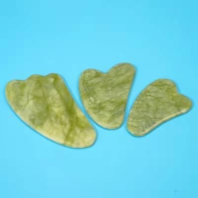 China High Quality Customized Hand Made Face Gua Sha Tool Guasha Stone for sale