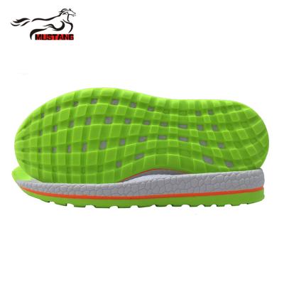 China MD+TPR new design tpr sole kids outsole non slip DM sole 2021 sole soft material kids for sale