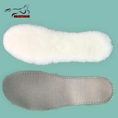 China Factory price best quality high quality walking/hiking/mustang shoes running aluminum wool insoles made in china for sale