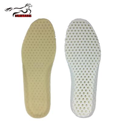 China Professional PU/EVA+Mash Mustang Design Sandwich Insoles Newest 2021 Shoes for sale