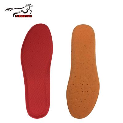 China Durable PU/EVA+Mash Mustang Duty Insole 2021 Sports Shoes for sale