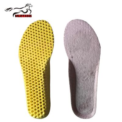 China High Quality Kevlar Flat Insole PU/EVA+Mash Materials Removable Eva Insole for sale