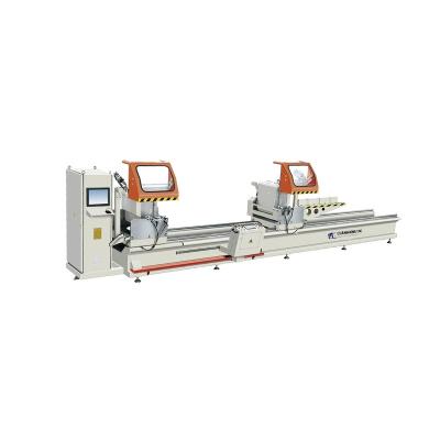 China Building material stores high quality cheap cnc aluminum profile cutting saw machine for sale for sale