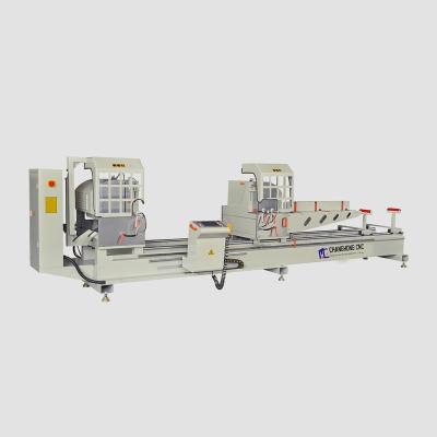 China Building Material Shops 2022 Cheap And Durable Aluminum Windows CNC Double Head Cutting Saw Machine for sale