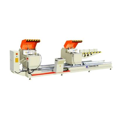 China China Factory Wholesale Building Material Stores High Speed ​​Double Head Aluminum Miter Saw 45 Degree Cutting Machine for sale