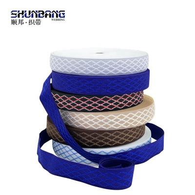 China Edge tape for good mattress price mattress tape with polyester edging tape for mattress edge Z-47 for sale