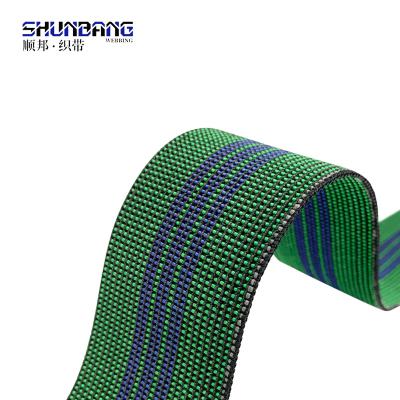 China Sofa Good price elastic webbing sofa strap elastic belt/elastic webbing for sofa#4325 for sale