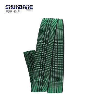 China Sofa High tension elastic webbing sofa strap elastic belt/elastic webbing for sofa#XSA008 for sale