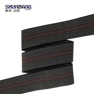 China Elastic Sofa Webbing Strap Elastic Belt/elastic webbing for sofa#Q2 for sale