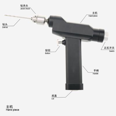 China Aluminum alloy trauma orthopedics machine- the surgical bone drill kischner wire drill for sale