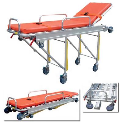 China Emergency Surgical Function and ICU/OT Part for Surgical Application Folding Ambulance Stretcher for sale