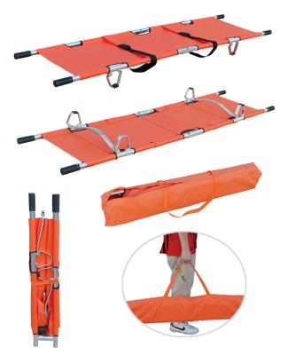 China Emergency factory sale portable stretcher transfer emergency first aid stretcher for sale