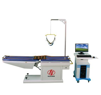 China Convenient Electric Traction Bed Cervical And Lumbar Bed for sale