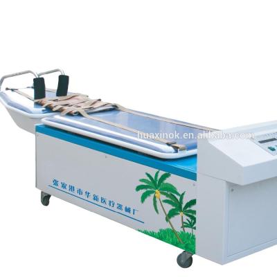 China HXY-III convenient lumbar multifunctional traction electric traction bed cervical and lumbar bed for sale