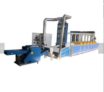 China Garment Shops Cotton Fabric Waste Recycling Machine For Textile Waste Recycling for sale