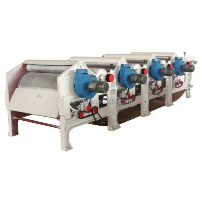 China Miscellaneous Factory RD Classic Textile Waste Knitwear Waste Garment Recycling Production Line for sale