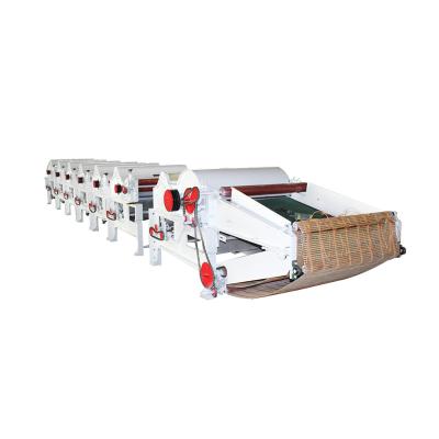 China New product cotton geo textile fiber waste clothing factory new product textile waste recycling recycling line for sale