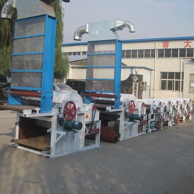 China Textile Textile Garbage / Waste Garments Recycling Machine / 7 Rolls Opening Machine for sale