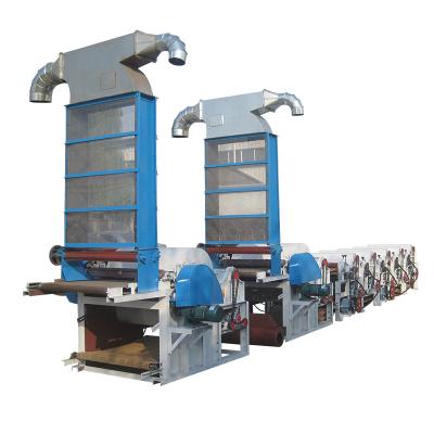 China Garment Shops Textile Yarn Waste Recycling Machine For Rags Recycling for sale