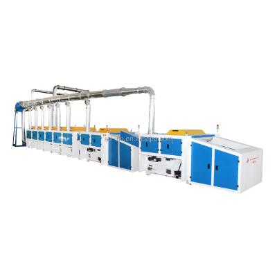 China High Production Opening Machine And Cleaning Machine Textile And Yarn Cloth Recycling Machine Line For Spinning for sale