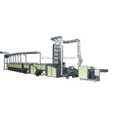 China Garment Shops Trash Garbage Recycling Machine for Textile Garbage Recycling for sale