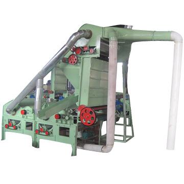 China Factory Airflow Cotton Floss Recycling Machine for sale