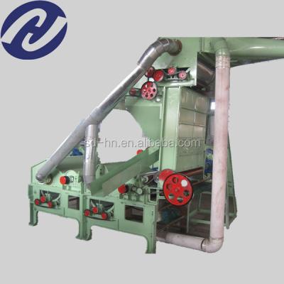 China FIBER Airflow Cotton Lint Cleaning Recycling Machine for sale