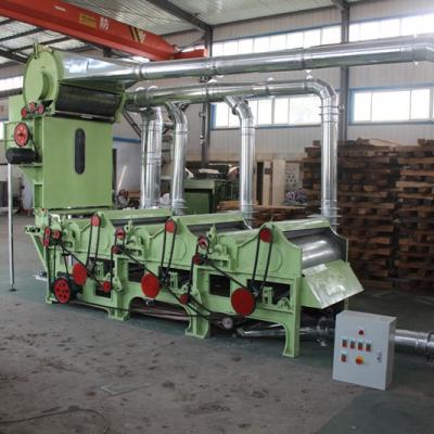 China Factory Textile Cloth Opening Machine Cotton Rags Cloth Cotton Waste Airflow Recycling Machine for sale