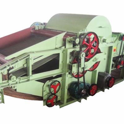 China Factory gold supplier cotton lint opening processing machine for sale