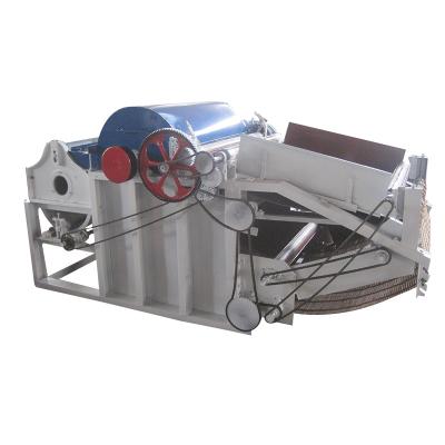 China Garment Shops Waste Textile Jute Opening Recycling Machine for sale