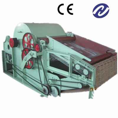 China Chat textile shredding machine for sale