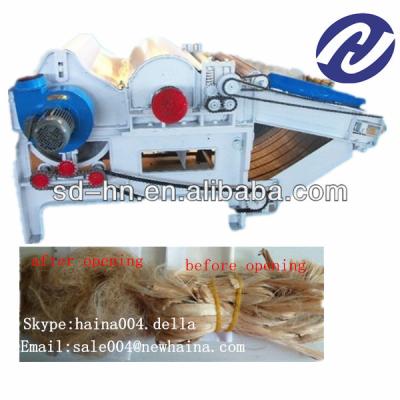 China Jue Flax and Fiber Processing Machine HN500 for sale