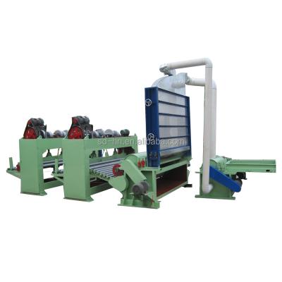 China Nonwoven industry textile needle punching machine line for cotton fabric polyester waste recycling machine needle loom for sale