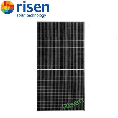 China Solar Power System Hot Sale Grade / A Class 156cells 440w 445w 450w 455w PERC Half Cells Rooftop Solar Panel Raised Price for sale