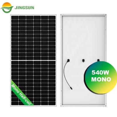 Cina Newest Solar Power System Mono Silicon Solar Panel Ratings 560w 800w Solar Panels For Home Use in vendita