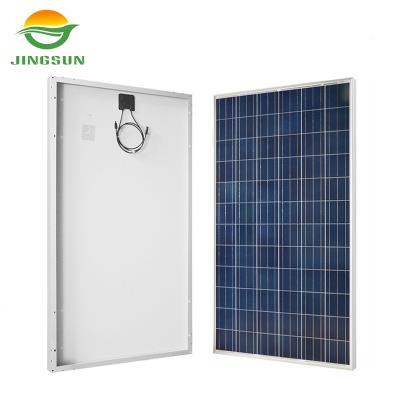 China Jingsun Solar Power System Standard 300w Polycrystalline Solar Panel With TUV CE zu verkaufen