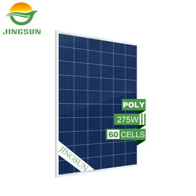 China Wholesale high quality solar power system Jingsun 275w solar panel with 25 years warranty Te koop