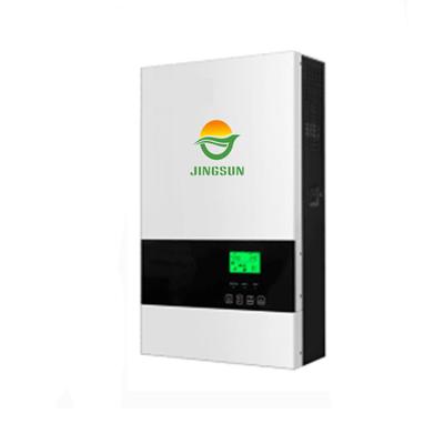 Cina Jingsun 3kw solar power system solar hybrid inverter with 24V 100A MPPT for home solar power system in vendita