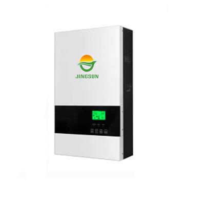 China High Quality Solar Power System Inverter Jingsun 3kw Solar Power Hybrid Inverter With 24V 100A Te koop