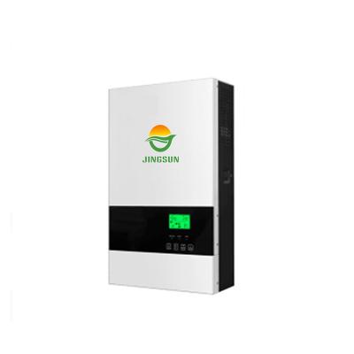 China Jingsun 3.2kw solar power system solar hybrid inverter with 48V 100A MPPT for home solar power system for sale