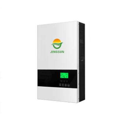 中国 Jingsun 5.5kw solar power system solar hybrid inverter with 48V 90A MPPT for home solar power system 販売のため