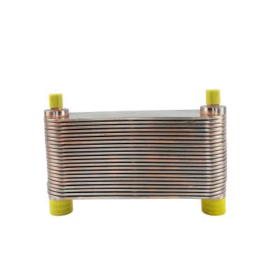 China Diesel Heavy Truck Plate Oil Cooler K38 Oil Cooler Engine Oil Cooler Assembly 3177235 à venda