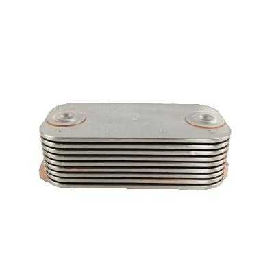 China Stainless Steel 2486A217 OIL COOLER Oil Cooler Radiator OIL COOLER Cover for sale