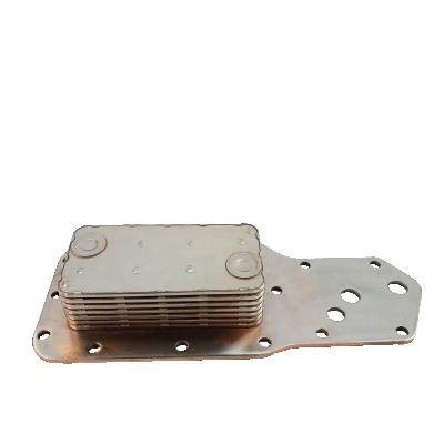 中国 High Quality Stainless Steel Truck Oil Cooler Oil Cooler Excavator 6BT 3921558 Oil Cooler 3957544 販売のため