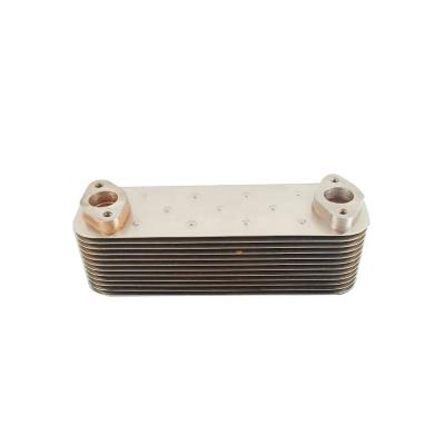 China Stainless Steel 7815731 65001 OIL COOLER Oil Cooler Radiator OIL COOLER Cover for sale