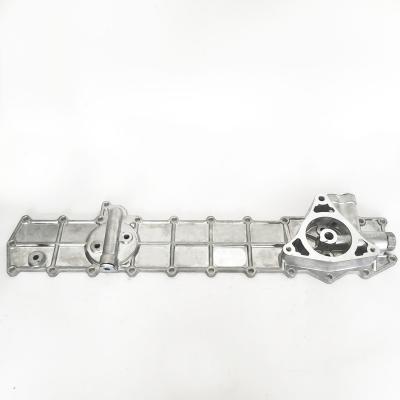 China Japanese Cooling System Truck Engine Parts Radiator 6d16 Oil Cooler Assembly for sale