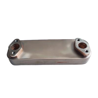 China Stainless Steel Oil Cooler Core 9269092 for sale