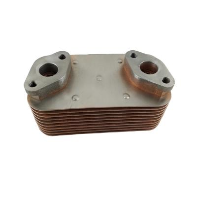 China Stainless Steel Oil Cooler Core 51 05601 0084 for sale