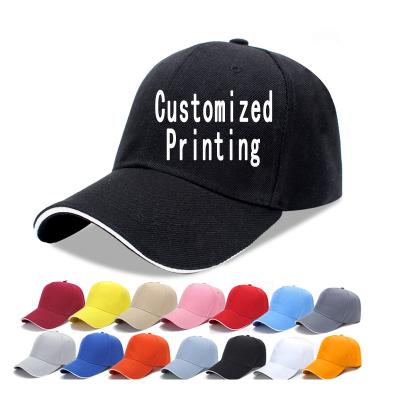 China JOINT Custom Dad Hats Advertising Baseball Cap Sports Hats With Logo for sale