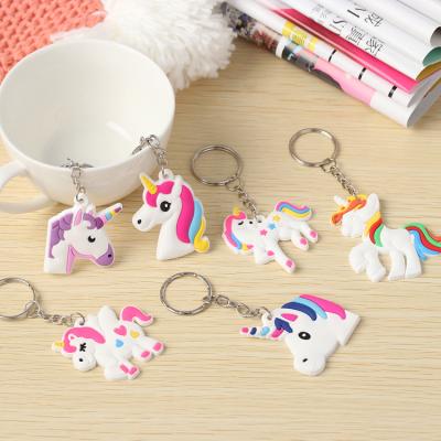 China 2018 Custom Sweet Promotional Advertising Unicorn Keychain For Unicorn Party Souvenir/Business Gift/Favors From Gifts Amazon Supplier for sale